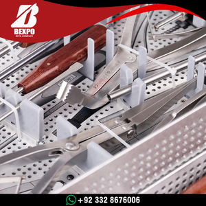 Juego de instrumentos de alta calidad para fusión intervertebral lumbar transforaminal manual de clase I, jaula de fusión PEEK TLIF y jaula cervical anterior - Product Image 3