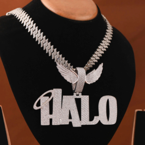 High Quality Styles Mossanite Letter <b>Pendant</b> <b>Silver</b> 925 Moissanite Iced Out Custom Name Necklace <b>for</b> <b>Men</b> Hip Hop Jewelry Gift - Product Image 3