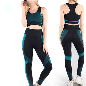 Conjunto de Yoga de 10 Piezas con Logotipo Personalizado para Mujer, 100% Algodón, Transpirable y de Secado Rápido, Cintura Elástica, Talla Grande, Impresión Digital - Product Image 4