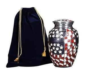 โกศเผาศพอลูมิเนียม100% สำหรับผู้ใหญ่ผู้ผลิตที่มีคุณภาพสุดยอด - Product Image 3