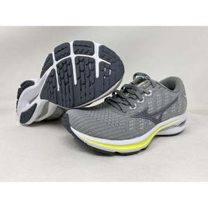 Scarpe da Corsa <span class=keywords><strong>Mizuno</strong></span> Wave Rider 25 da <span class=keywords><strong>Donna</strong></span> Grigie per la Stagione Primaverile - Product Image 1