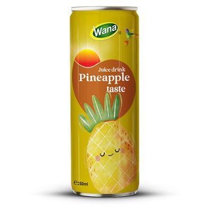 ขวดเครื่องดื่มผลไม้ Wana บรรจุกระป๋องขนาด500มล. ฉลากส่วนตัว - Product Image 4