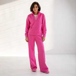 Ensemble de survêtement décontracté deux pièces pour hommes avec sweat-shirt chaud et pantalon palazzo 100% coton respirant - Product Image 2