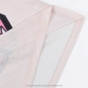 Maillot de football en maille style WC 2026, polyester épais, sublimation personnalisée, coupe ample, surdimensionné, anti-bactérien, respirant - Product Image 3