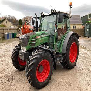 Qualité supérieure assez utilisé Fendt 211 Vario tracteur de marche automatique 4WD longue durée de vie clé comprend pompe moteur à engrenages - Product Image 1