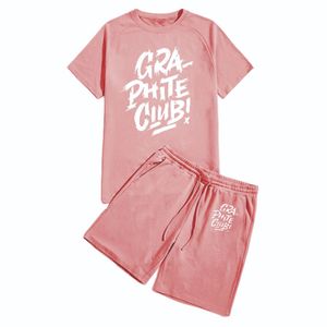 Conjunto de Camiseta y Pantalones Cortos para Hombre, Algodón Premium, Atuendo de Verano, Ropa Casual Transpirable - Product Image 6