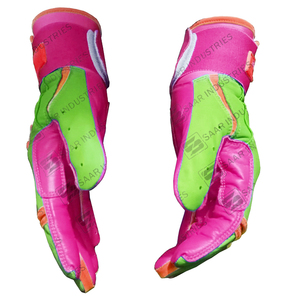 Nouveauté : Gants de frappeur de baseball professionnels personnalisés en cuir de vachette, légers, respirants et durables, à manchette longue, pour l'entraînement - Product Image 5