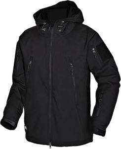Veste Softshell Imperméable Personnalisée OEM pour Hommes, Veste Coupe-Vent pour Hommes, Softshell MADE BY BROWARD SPORTS 2026 - Product Image 2