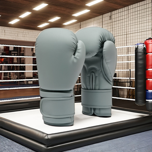 Guantes de Boxeo Personalizados con Logotipo, para Kickboxing, de Piel Sintética, 16 oz, para Sparring, Artes Marciales, Entrenamiento, Guantes de Boxeo de Dedo Completo - Product Image 3
