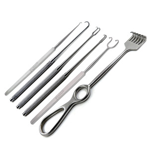 Fournisseur d'outils dentaires PISSCO, instruments dentaires de haute qualité, outils dentaires manuels, outils dentaires abordables à vendre, 4 pièces - Product Image 3