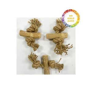 Masticar para mascotas de madera de Vietnam hecho a mano de madera de café, duradero juguete seguro para perros, palo para masticar, suministro de mascotas de larga duración - Product Image 6