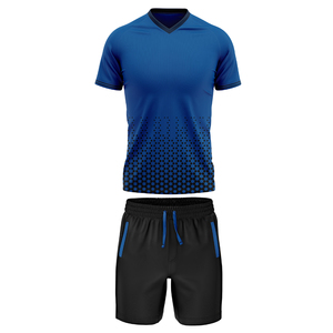 Vêtements de football pour hommes, ensemble de maillots de football personnalisés pour adultes, vêtements de sport pour enfants, uniforme de football personnalisé avec logo avec numéro de nom - Product Image 2