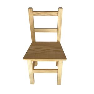 Silla de Madera para Niños Well Home, 30x26x58cm, Muebles para Niños - Product Image 4