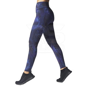 Legging pour femmes de grande taille personnalisé Legging pour femmes fabriqué en polyester Legging pour femmes de style unique - Product Image 2