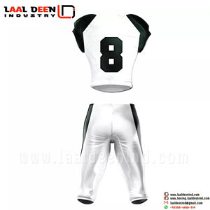 ชุดอเมริกันฟุตบอล,คุณภาพสูงใส่ได้ตามต้องการแห้งเร็วสำหรับขาย - Product Image 3