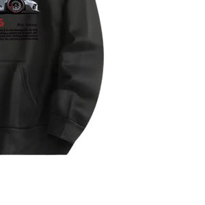 Sweat à capuche pour homme en coton 100% de qualité supérieure, imprimé au crochet, manches longues, respirant, doux, chaud, durable, tendance et élégant - Product Image 2