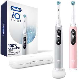 Venta al por mayor Oral-B IO Serie 6 cepillo de dientes eléctrico recargable cabezal de cepillo compacto mejor precio para la venta - Product Image 1