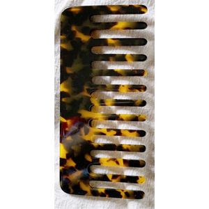 หวีเรซิ่นมืออาชีพสำหรับช่างตัดผม ใช้สำหรับจัดแต่งทรงผมในร้านเสริมสวย วัสดุเรซิ่นคุณภาพสูง - Product Image 1