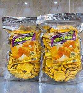 Fruta tropical de alta calidad sabor crujiente al por mayor dulce secado al vacío Vietnam Jackfruit precio competitivo liofilizado jackfruit - Product Image 3