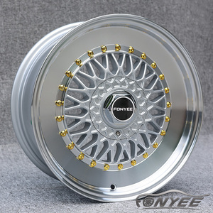 <span class=keywords><strong>Llantas</strong></span> de Aleación Nuevas Fonyee, Diseño de Malla PCD de 100 mm, <span class=keywords><strong>Llantas</strong></span> de Alta Calidad para Automóviles, Disponibles en Stock - Product Image 2