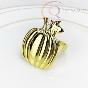 แหวนรองผ้าเช็ดปากโลหะหรูหราสำหรับงานแต่งงานและการจัดโต๊ะระดับพรีเมียมในบ้าน ร้านอาหาร และสถานที่จัดงาน - Product Image 1