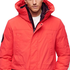 Best Selling Lightweight Windproof Winter Parka <b>Jacket</b> Customized Logo Hooded New Design with <b>Long</b> Fabric - Product Image 4