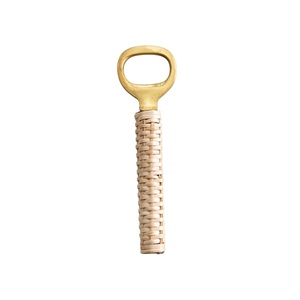 Ouvre-bouteille en laiton de luxe pour bar et vin accessoires ouvre-bouteille de bière de haute qualité pour hôtel et restaurant ouvre-canne - Product Image 1