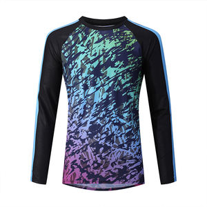 Jersey de Motocross MX con Estampado por Sublimación de Bajo Pedido Mínimo, Mejor Calidad, Directo de Fábrica, Entrega Rápida - Product Image 1