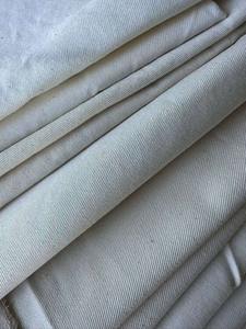 Wholesale Greige Fabric Garments Polyester/Cotton Woven Twill Medium Weight Anti-Pill - Product Image 2