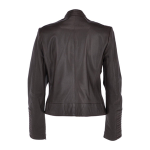Chaqueta de Cuero para Mujer, Chaqueta de Piel Sintética de Alta Calidad, Proveedor de Chaquetas de Motocicleta de Cuero al por Mayor - Product Image 5