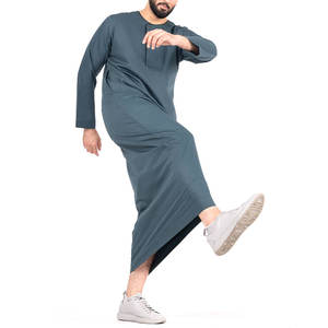 Factory Direct Selling High Quality New Design Fashion <b>Thobe</b> Islamic <b>Men</b> Clothing Jubbah / Hot Sale Best <b>Men</b> Jubbah - Product Image 5