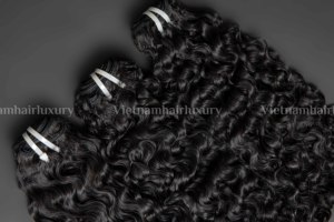 Cheveux bouclés d'Eurasie de qualité supérieure, de 8 à 32 pouces, pour tissage et closure frontale à prix avantageux - Product Image 3