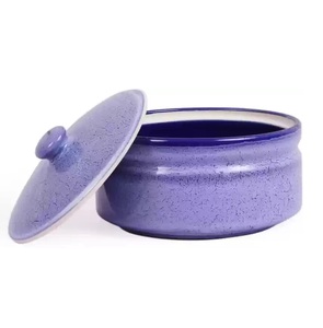 German Design Marble Bowl <b>Lid</b> Eco-Friendly Customized Modern Luxury Tabletop <b>Decorative</b> Serving Bowl for Home Hotel - Product Image 1