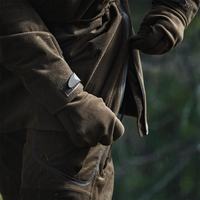 Veste de chasse et de tir pour homme, imperméable, coupe-vent, écologique, durable, légère, toutes saisons