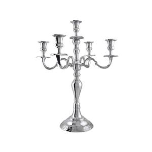 Metal Candelabra High Quality Metal Aluminium Candle Holder Luxury Style Items Metal Candle Holder for Holy <b>Places</b> Decorative - Product Image 6