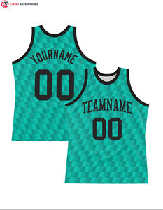 Ensemble uniforme de maillot de basket-ball de club d'équipe de conception de sublimation réversible personnalisée pour adultes vente en gros de conception vierge avec logo porter - Product Image 4