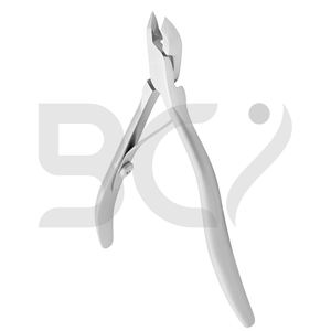 อุปกรณ์ดูแลเล็บมือเล็บเท้า คีมตัดหนังกำพร้า สแตนเลส สำหรับเล็บหนาและเล็บขบ - Product Image 2