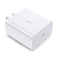 Cargador Rápido HNT OEM de 60W GaN con Puerto Único Tipo C, Adaptador de Corriente PD PPS, Cargador Súper Rápido para Samsung Galaxy S24 Ultra S23 Plus