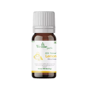 10ml <b>Dropper</b> <b>Bottles</b> | LEMON EXTRACT DROPS |Citrus limon | Vitamin C boost, immunity, detoxification - Product Image 1