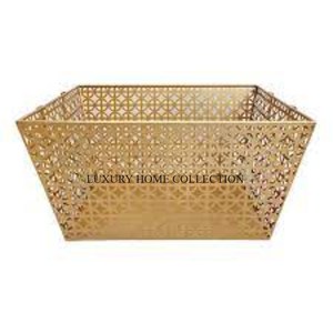 Classic New Iron Fruits and <b>Bread</b> <b>Basket</b> Featuring Strong Construction and a Vintage-inspired Design for Your Kitchen - Product Image 2