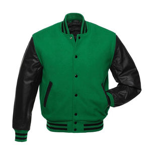 Chaqueta universitaria para hombre de tarifa barata, transpirable, hecha a medida, cómoda, tendencia superior, ropa activa, chaqueta universitaria para hombre con el mejor estilo - Product Image 1