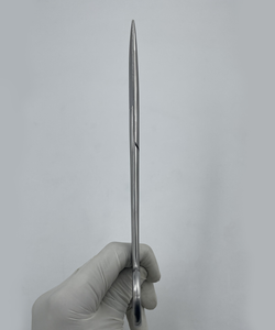 Ciseaux chirurgicaux standard ciseaux conventionnels pointus droits pour une coupe précise outils médicaux d'instruments chirurgicaux de 16.5 cm - Product Image 3