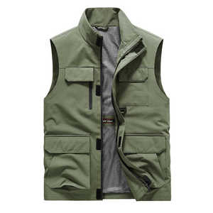 Gilet softshell personnalisable pour hommes, vêtements de travail imperméables et coupe-vent pour l'hiver - Product Image 5