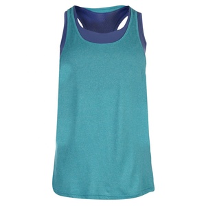 Color personalizado al por mayor de las mujeres camiseta sin mangas Running chaleco señora transpirable camisetas sin mangas - Product Image 3