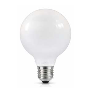 GLOBOLUX 100W 100 Incandescent <b>Bulb</b> E27 OPAL 230V - Product Image 1