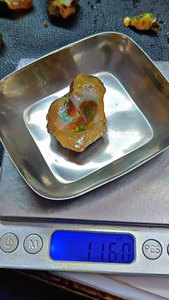 Opale de feu Welo éthiopienne brute, pierre précieuse 100% naturelle, certifiée par un tiers, 10 à 40 carats pour la fabrication et la conception de bijoux - Product Image 6