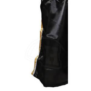 2025 Shorts de boxe taille élastique pour hommes 100% coton motif solide taille moyenne impression numérique pour l'entraînement et la compétition - Product Image 3