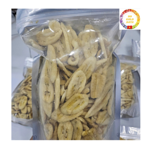 Vente en gros en vrac de chips de banane croustillantes du Vietnam, snack sain doux et naturel, fruits secs biologiques, fournisseur d'exportation OEM - Product Image 4