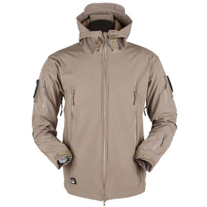 Vestes Coupe-Vent Lettermen Personnalisées de Haute Qualité-Coupe-Vent Imperméable Vente en Gros Veste de Pluie Imperméable Softshell pour Hommes - Product Image 5