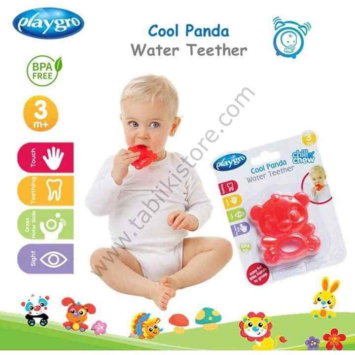 Playgro Panda Sulu Dişlik 3+Ay